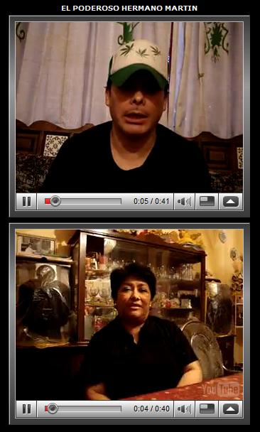 Testimonios Para El Poderoso Hermano Martin